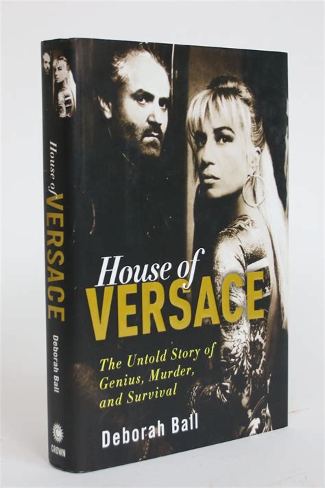 book versace|house of versace book.